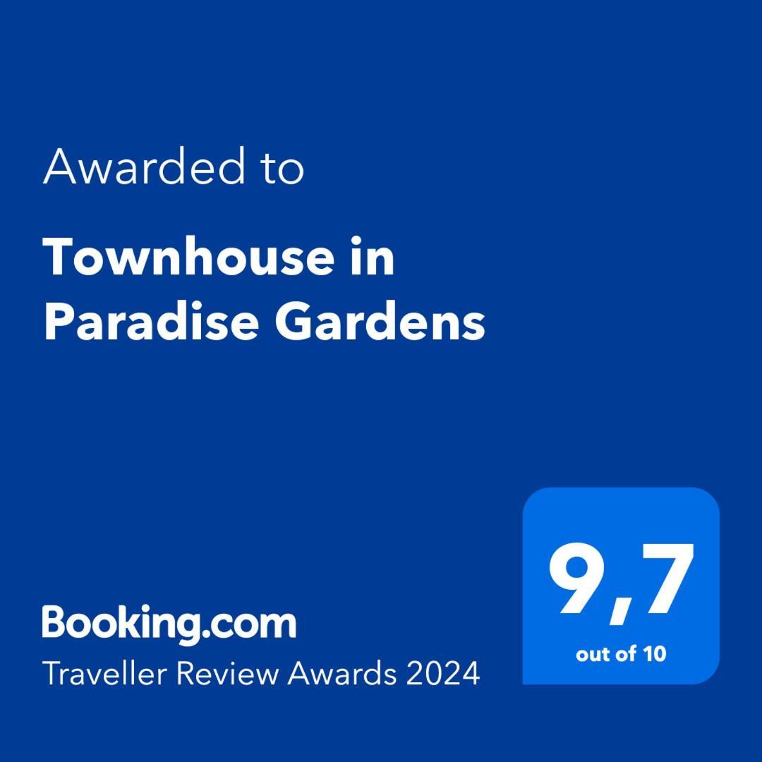 Townhouse In Paradise Gardens Paphos Ngoại thất bức ảnh